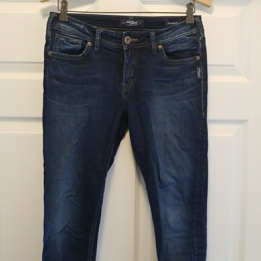 Silver Suki Skinny Size 28x31